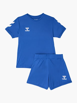 hummel Trainingsanzug Blau