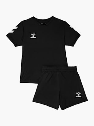 hummel Trainingsanzug Schwarz