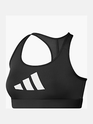 adidas Brassière de sport Noir