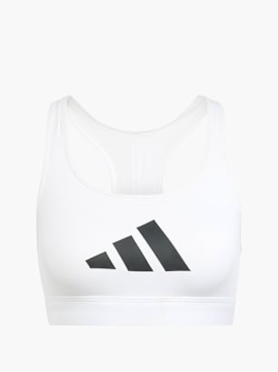adidas Brassière de sport Blanc