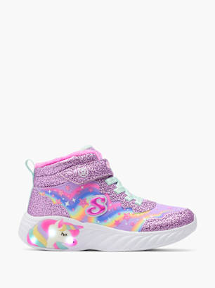 Skechers Hoher Sneaker Lila