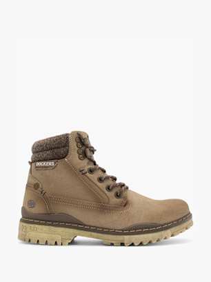 Dockers Schnürboots Taupe