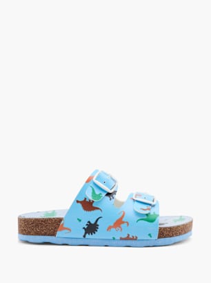 Graceland Pantoffel Blau