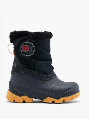 elefanten Winterboots Schwarz