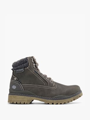 Dockers Bottes à lacets Gris