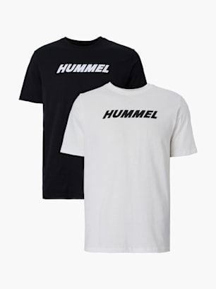 hummel T-Shirt Weiß