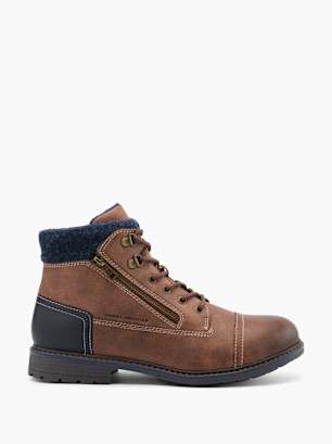 DANIEL HECHTER Schnürboots Braun