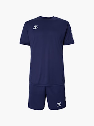 hummel Survêtement Bleu foncé