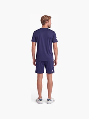 hummel Trainingsanzug Dunkelblau