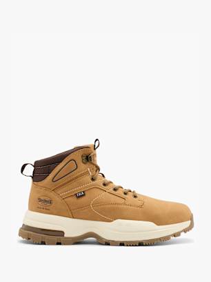 Dockers Bottes à lacets Cognac