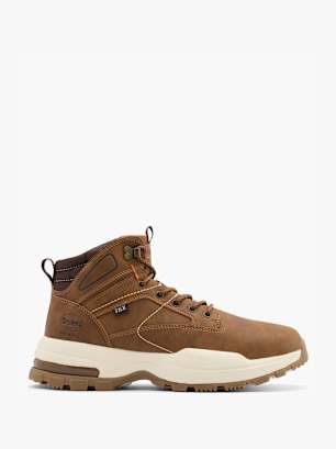Dockers Bottes à lacets Cognac