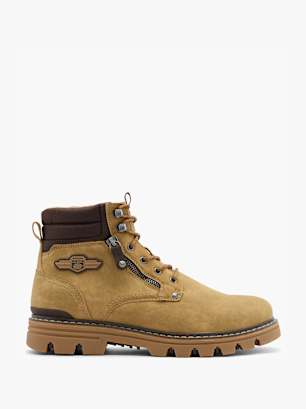 Dockers Bottes à lacets Marron