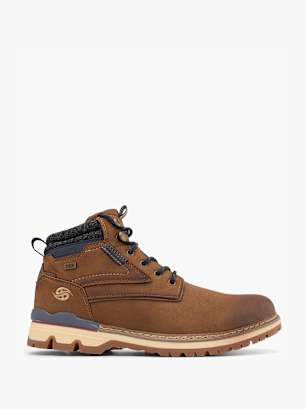 Dockers Bottes à lacets Marron