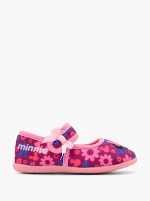 Minnie Mouse Papuci închiși de casă Fuchsia