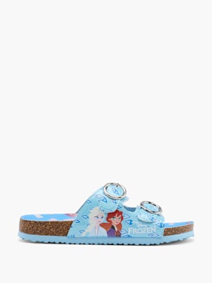 Disney Frozen Pantolette Blau