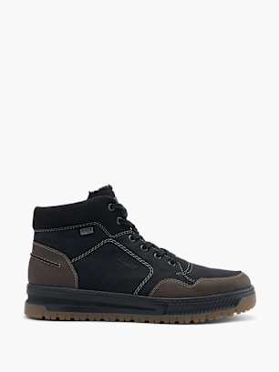 Rieker Hoher Sneaker Braun