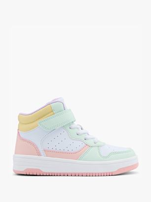 Graceland Sneakers tipo bota Blanco
