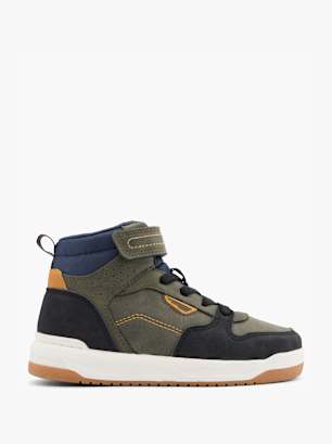 Vty Baskets montantes Kaki