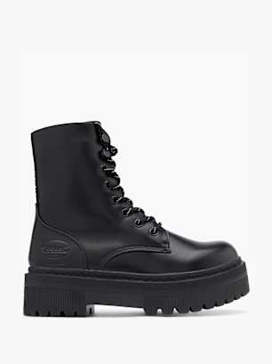Dockers Schnürboots Schwarz