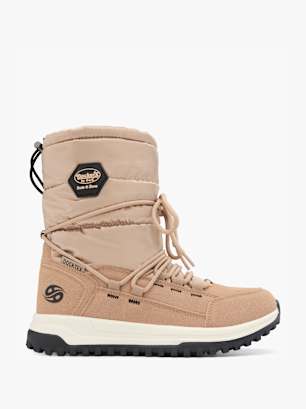 Dockers Bottes à lacets Rose