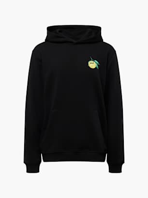 FILA Hoodie Schwarz