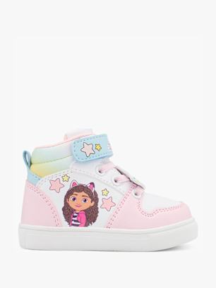 Gabby's Dollhouse Hoher Sneaker Pink