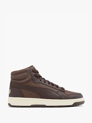 PUMA Hoher Sneaker Braun