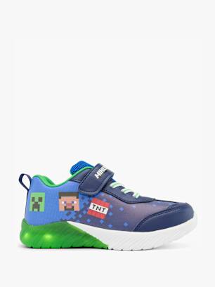Minecraft Sneaker Blau