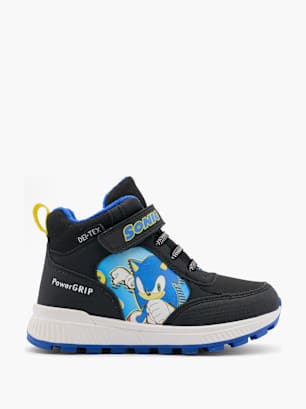 Sonic Hoher Sneaker Schwarz