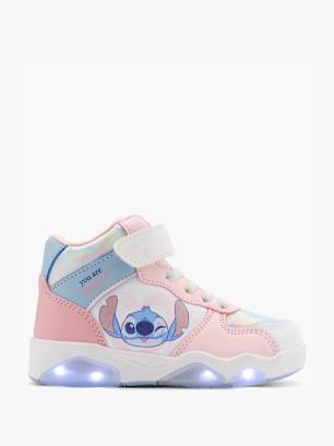 Lilo & Stitch Sneakers tipo bota Rosa