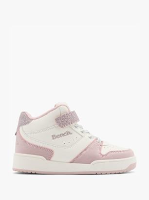 Bench Hoher Sneaker Weiß