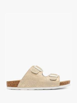 Graceland Pantolette Beige