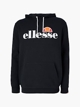 ellesse Sweat à capuche Noir