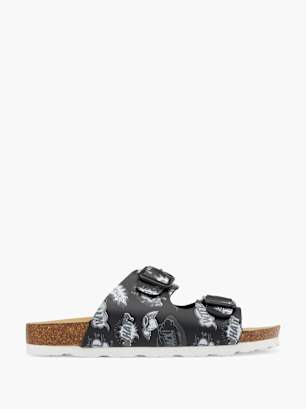 Vty Pantolette Schwarz