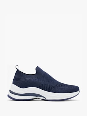 Graceland Pantofi slip-on Albastru