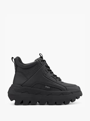 Buffalo Chunky Sneaker Schwarz