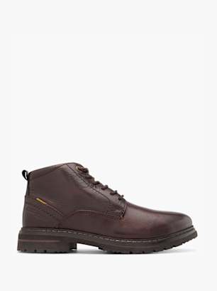 Camel Active Schnürstiefelette Cognac