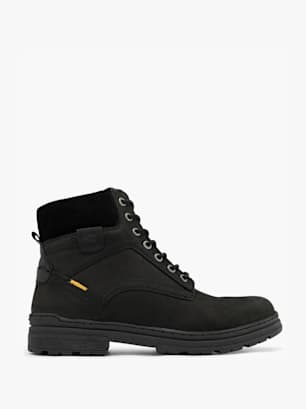 Camel Active Schnürstiefelette Schwarz
