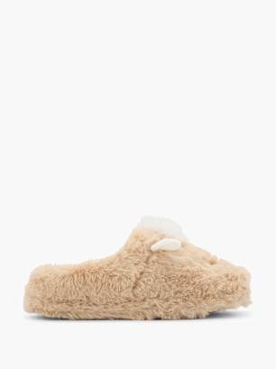 Casa mia Zapatilla de casa Beige