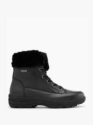 Medicus Bottes à lacets Noir