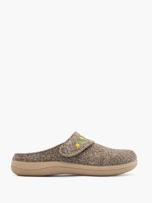 Casa mia Chaussons Beige