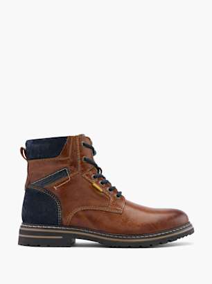 Camel Active Schnürboots Cognac