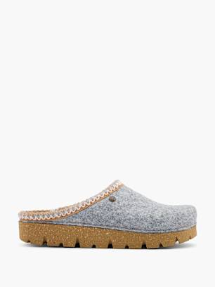 Romika Pantoffel Grau