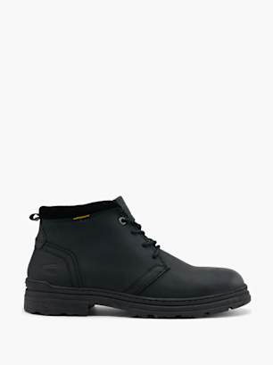 Camel Active Schnürstiefelette Schwarz