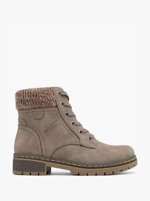 Easy Street Schnürboots Taupe