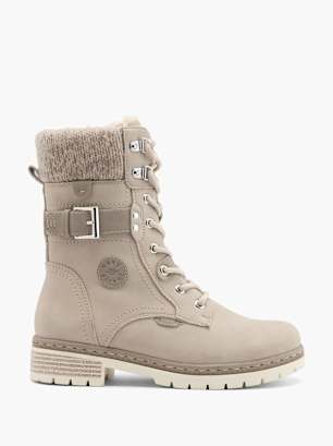 Easy Street Schnürboots Beige
