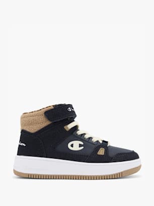 Champion Hoher Sneaker Dunkelblau