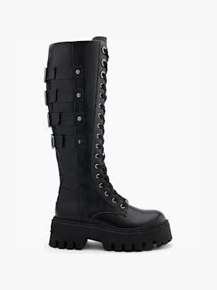 Buffalo Bottes Noir