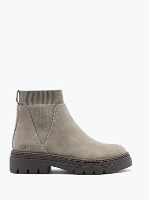 ESPRIT Chelsea boots Grå