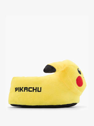 Pokémon Plüsch-Hausschuh Gelb